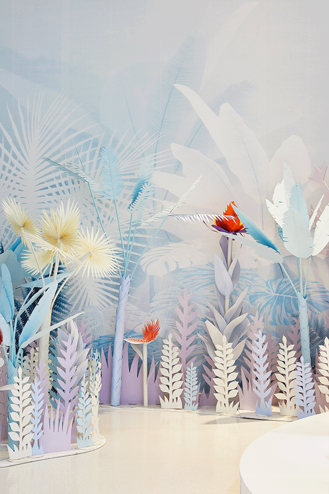 将售楼处打造成梦幻十足的主题乐园，这样设计更好玩！ 乐尚设计-1