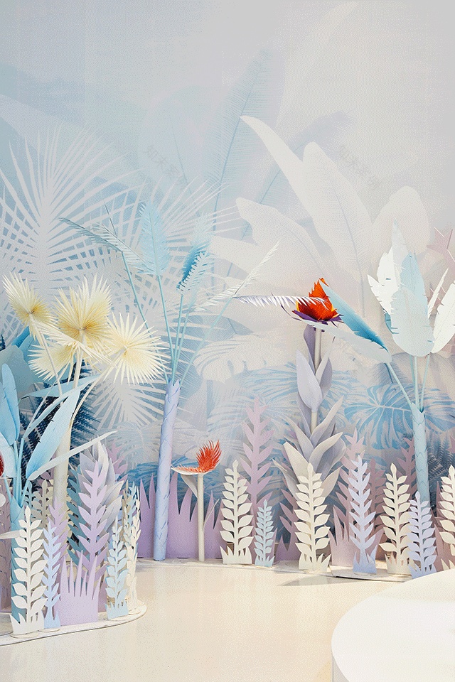 将售楼处打造成梦幻十足的主题乐园,这样设计更好玩! 乐尚设计-1