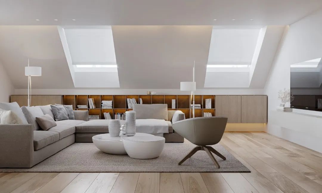 德国极简高雅公寓设计丨Alexey Golub-21