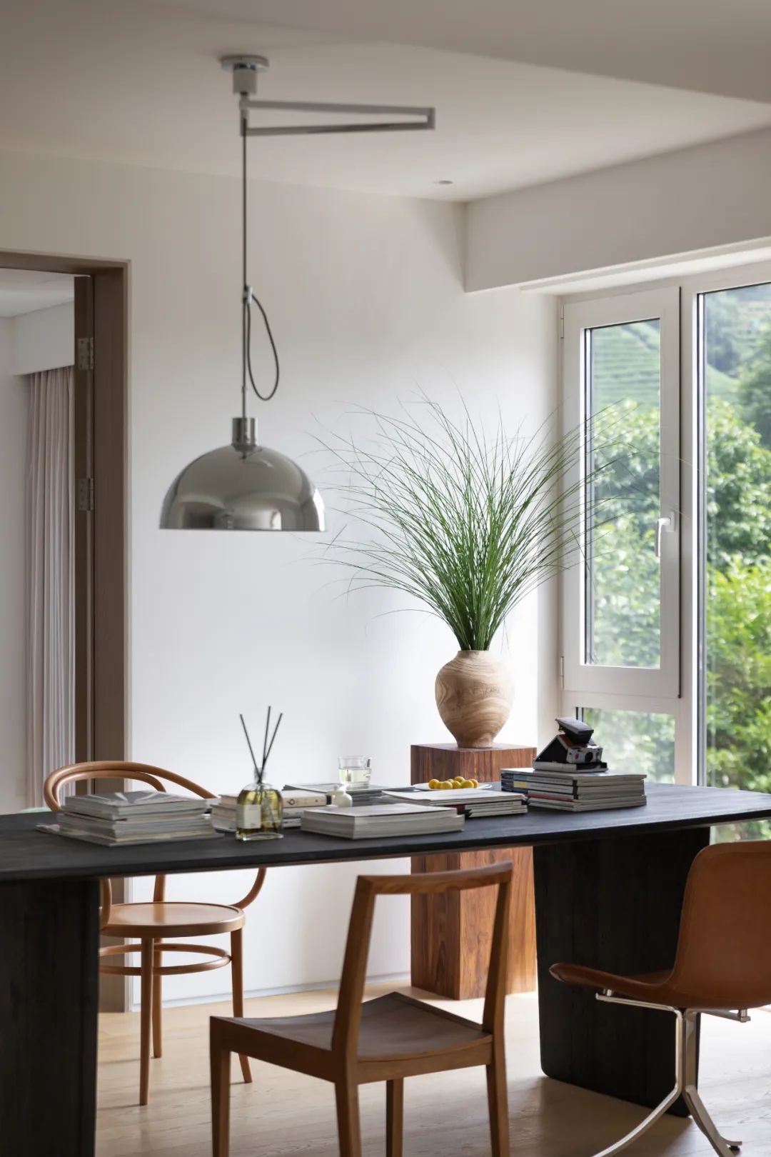 极简纯粹的 187㎡二人世界 · 杭州和家园三室两厅设计丨中国杭州丨菲拉设计-20