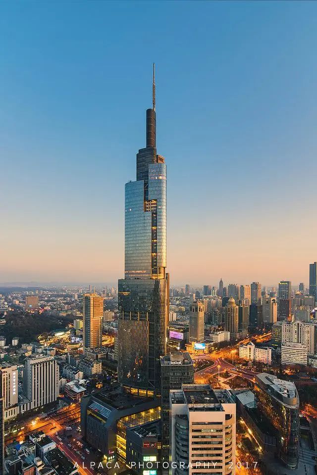 南京苏州摩天楼“争高” 将成为江苏“一哥”?-15