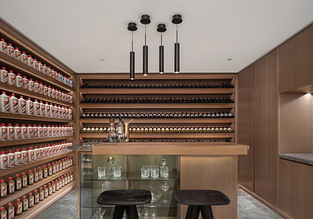 广州现代优雅的私宅别墅丨中国广州丨WED 中熙设计事务所-32