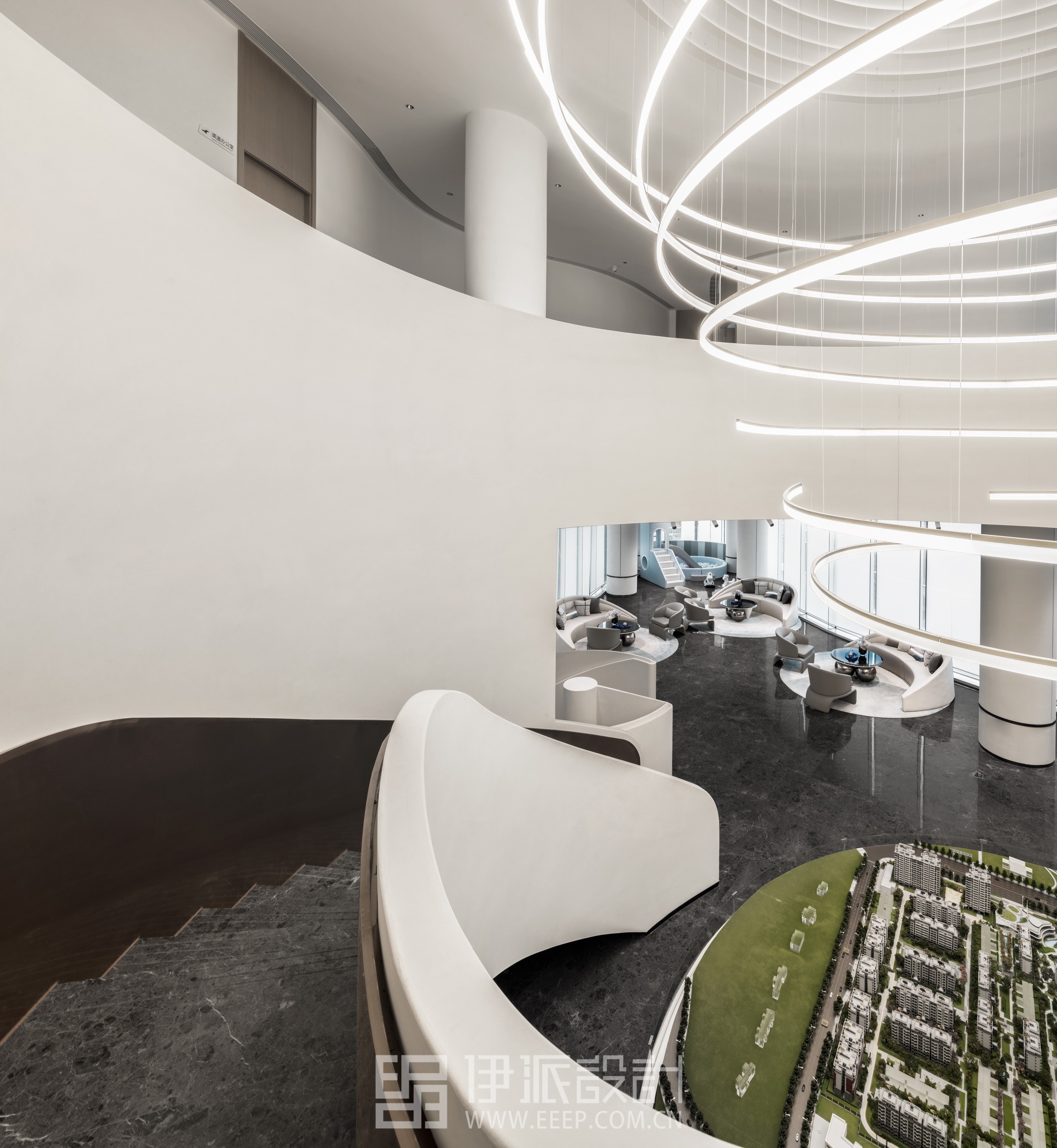 重庆·贝蒙滨江春城营销中心软装设计丨中国重庆丨深圳市伊派室内设计有限公司-31