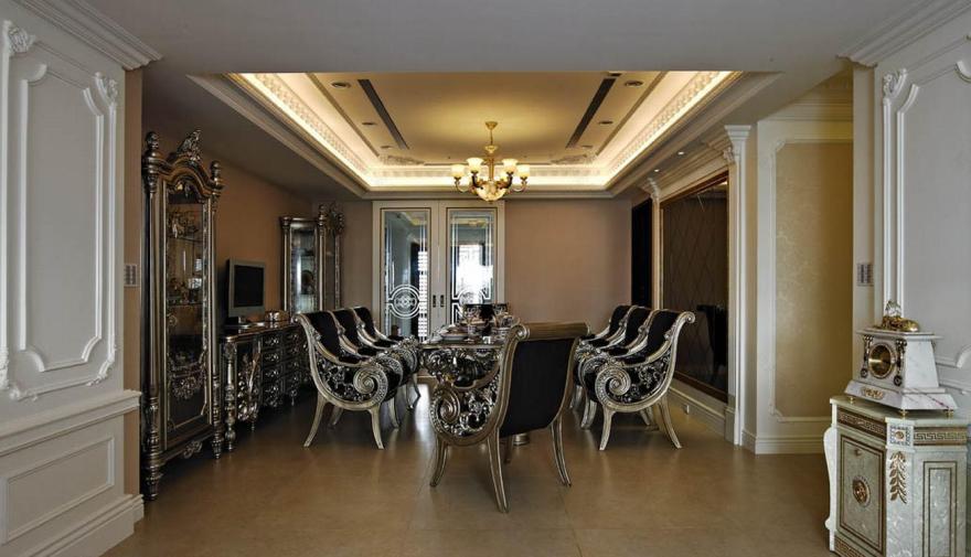 法式古典宫廷风,营造华美空间-14