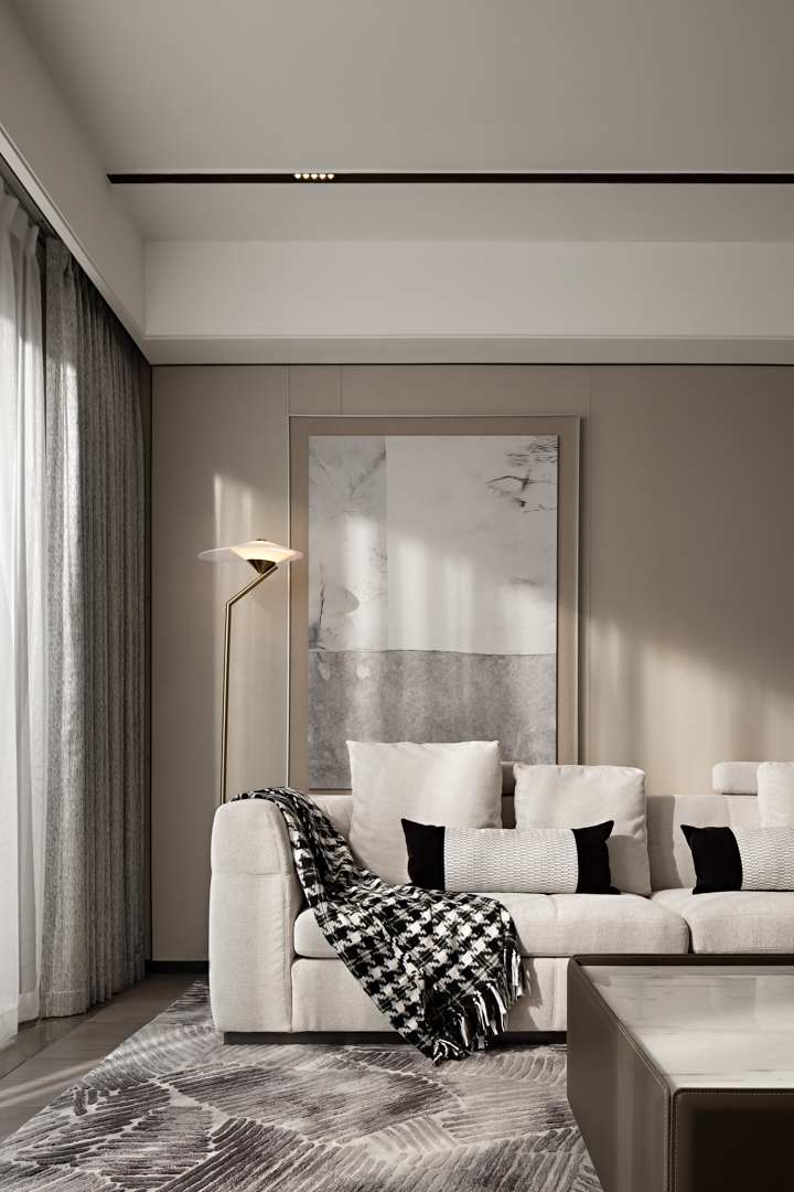 深圳招商蛇口·会展湾东城样板房丨中国深圳丨明德设计-50