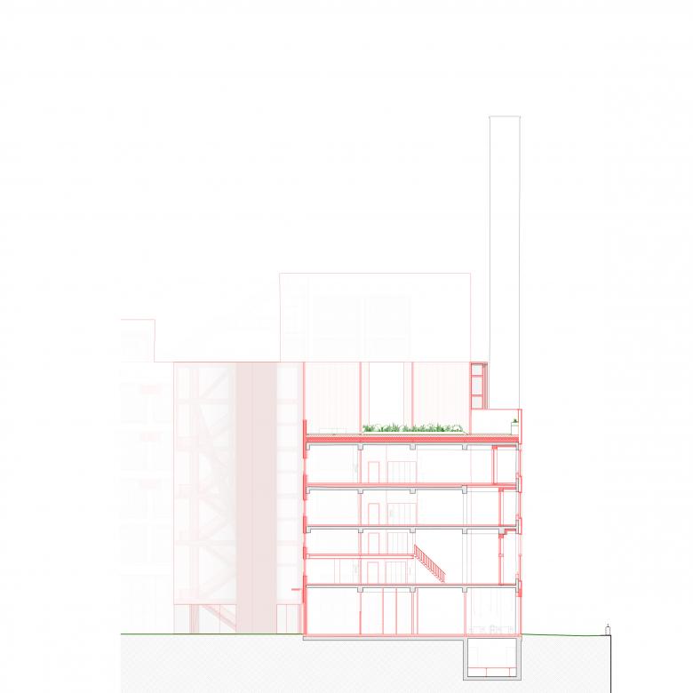 Boiler House and Engine House 改造丨德国不来梅丨SMAQ-36