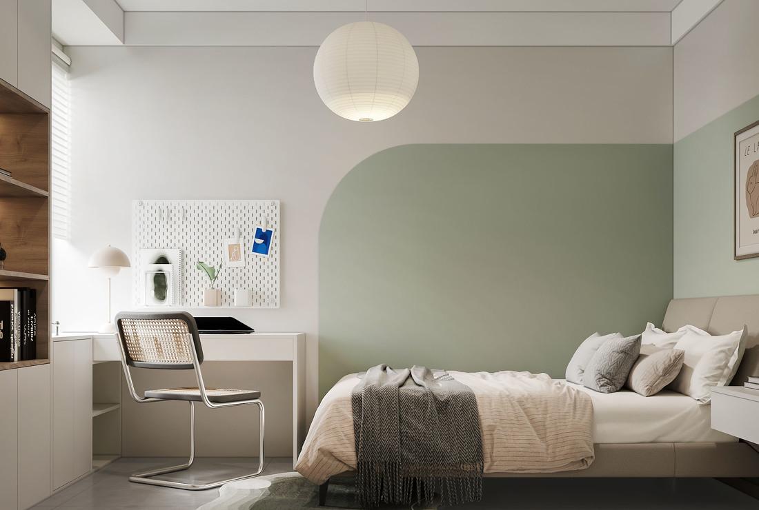 琉璃变奏曲 · 80㎡北欧小宅-19