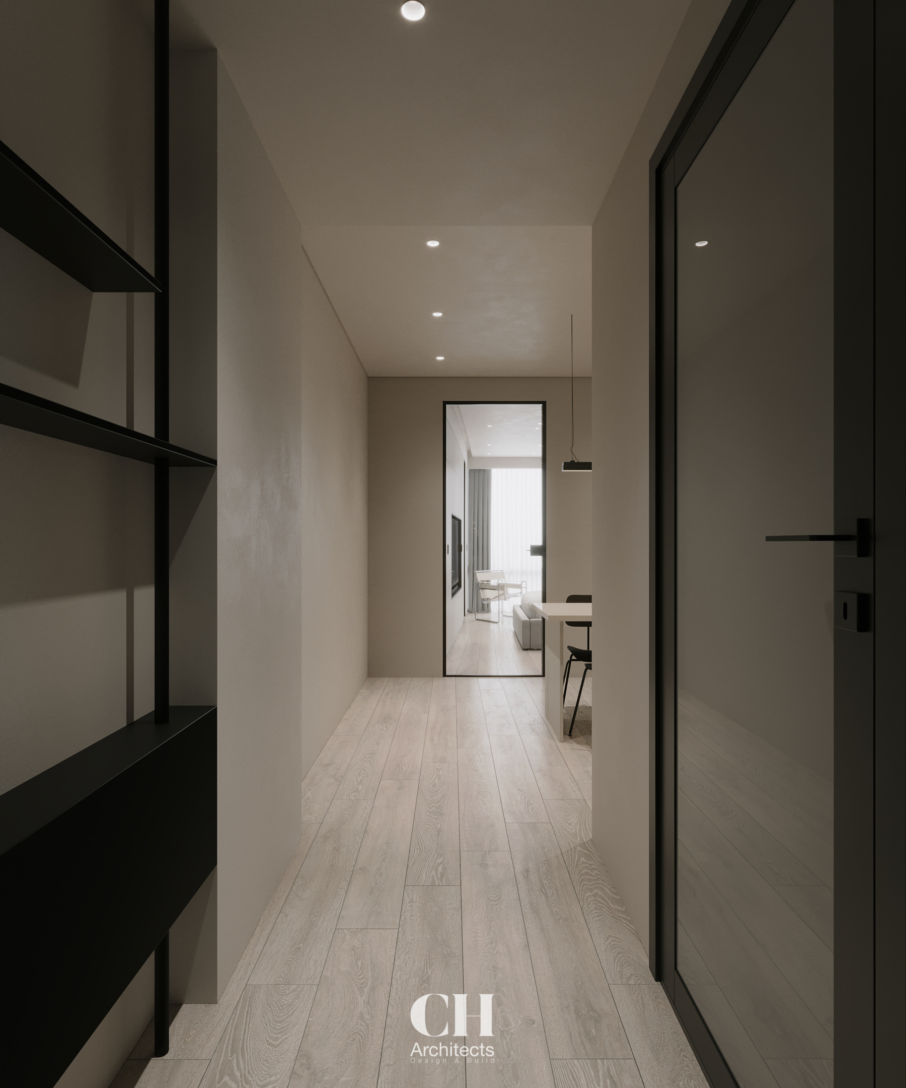 133 NHC 服务式公寓丨CH Architects-3