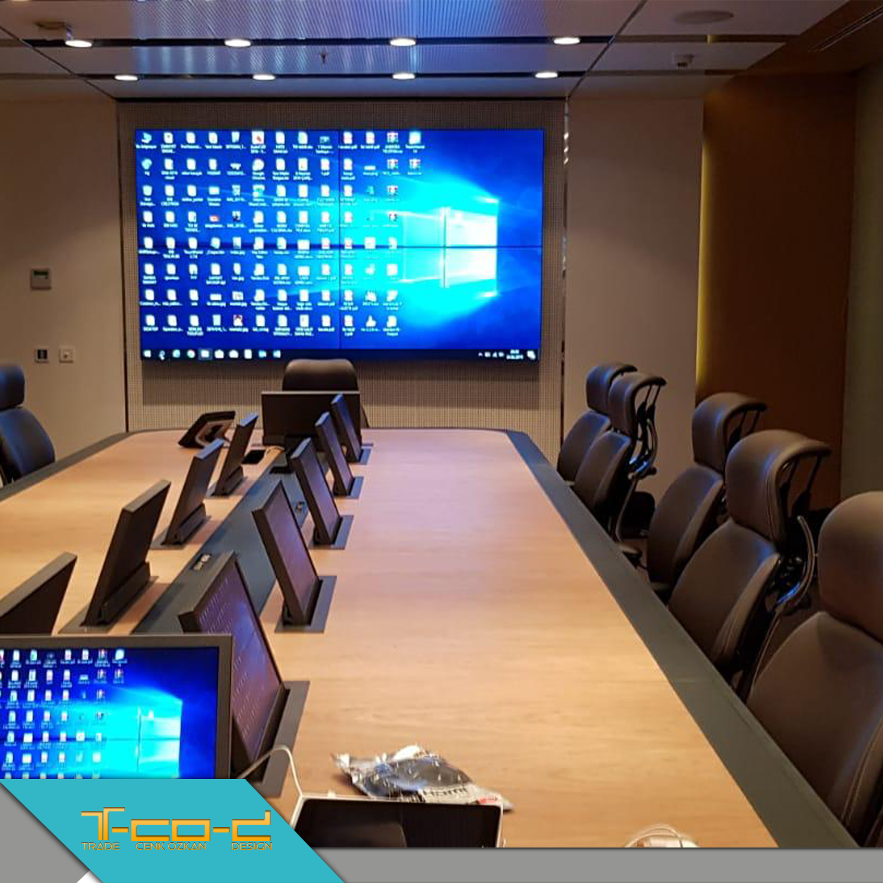 智慧会议厅设计，引领办公空间新潮流-10