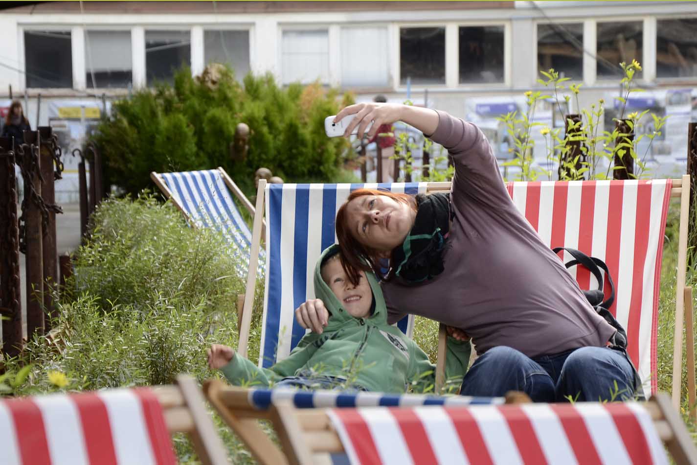 河滨沙滩车厢丨Martina Forejtová,Jana Pyšková-8