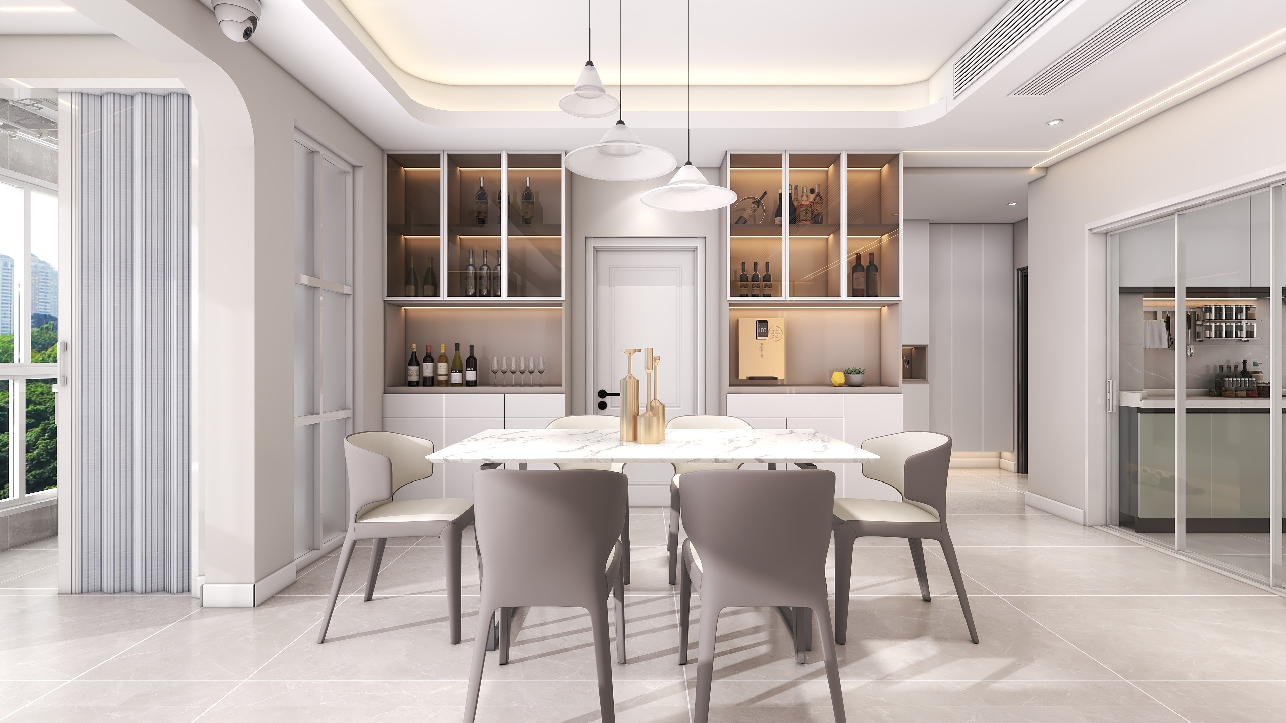 重庆招商雍璟城-璟轩（145平方现代简约四居室）-18