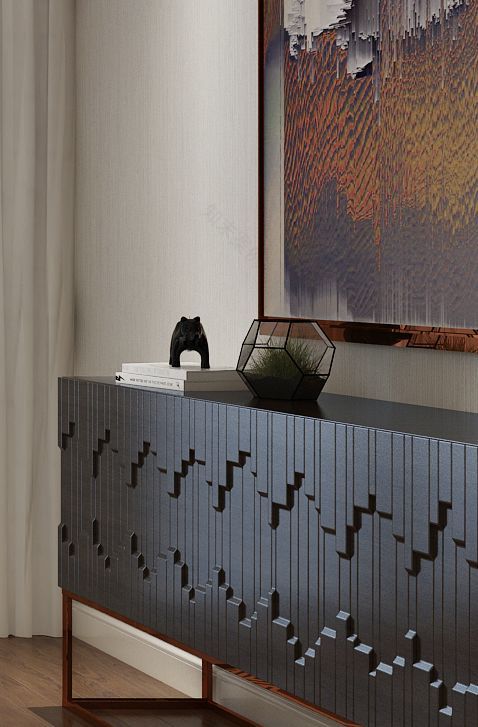 简欧风网红样板房,打造优雅舒适生活空间-44