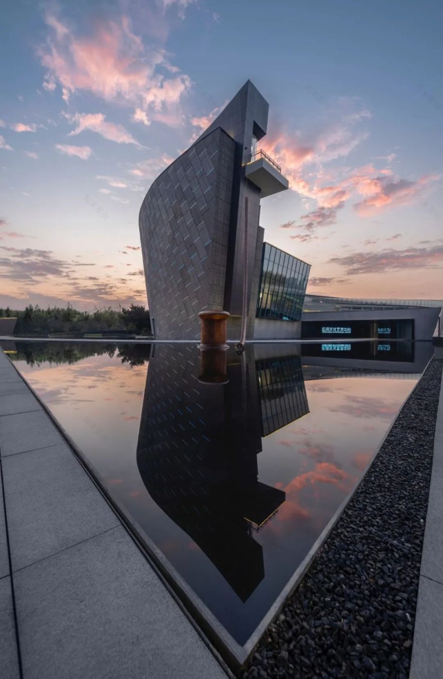 济宁华侨城·运河文化艺术中心丨中国济宁丨筑境设计-36