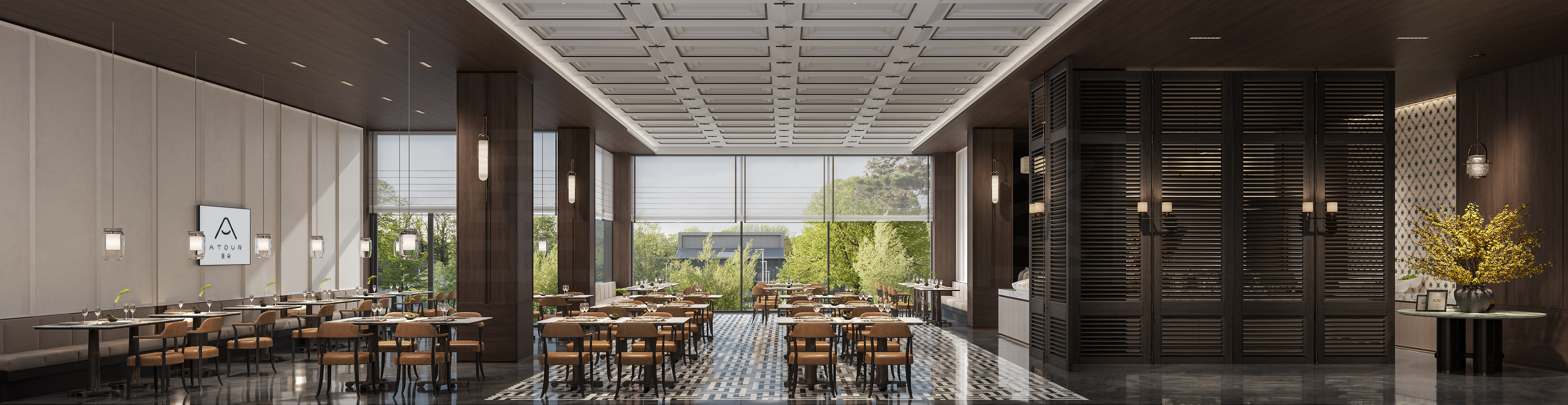 以匠心设计诠释奢华，用细致服务温暖旅程。-1