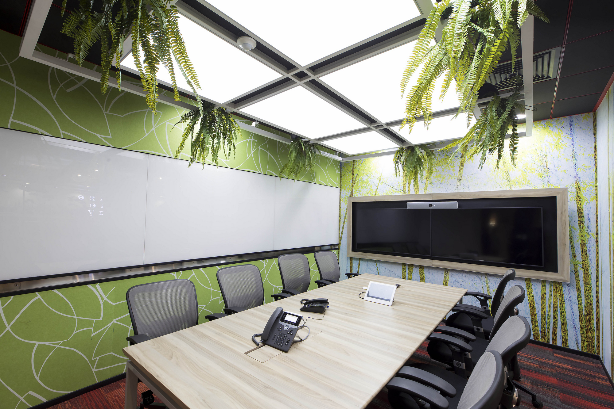 海德拉巴星展银行办事处设计-21