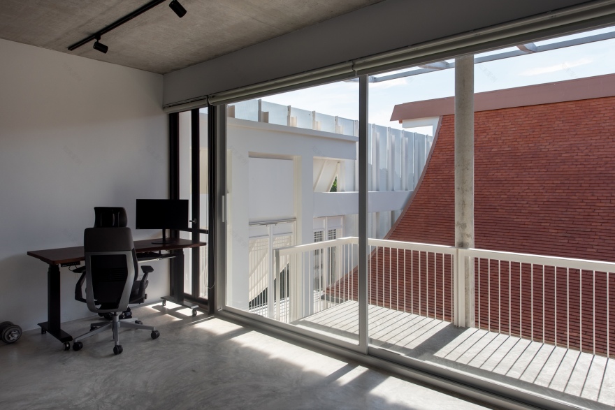 邦苏住宅丨泰国曼谷丨Patara Architects-45