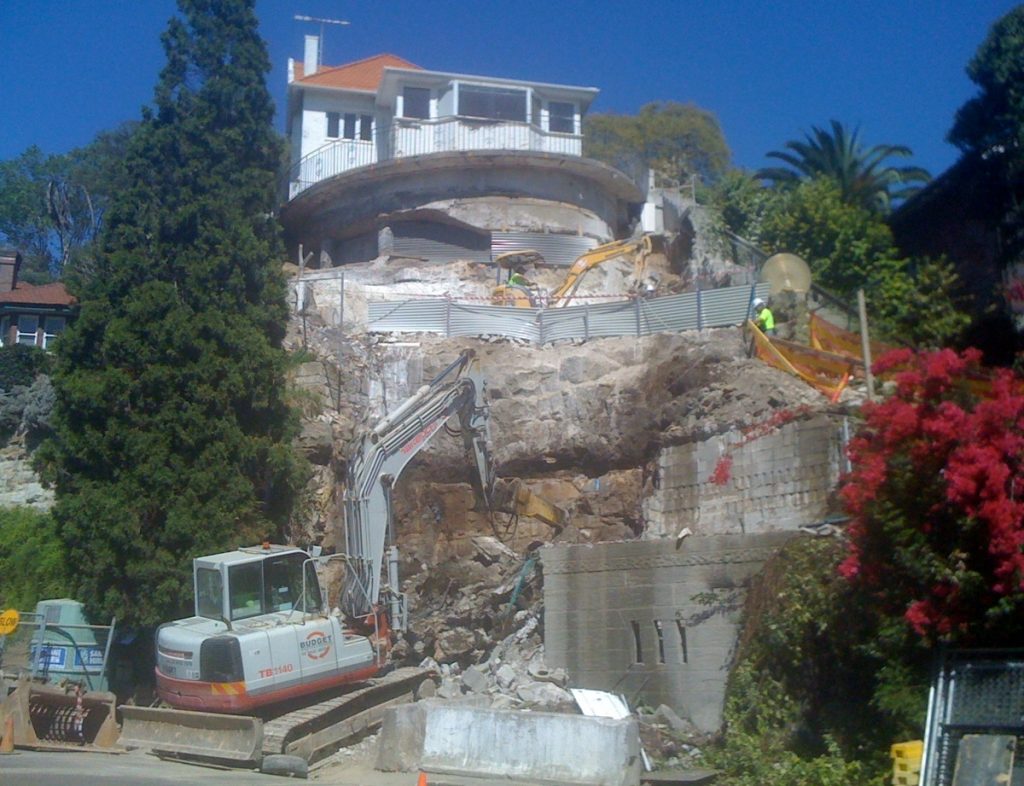 悉尼悬崖面住宅翻新项目丨澳大利亚悉尼-13