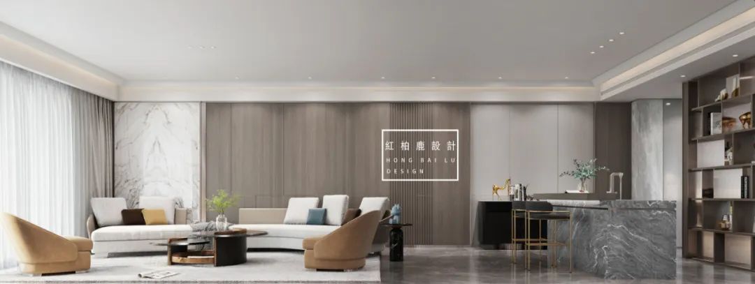 红柏鹿设计 · 高级灰+黄色,轻奢的高级质感-32