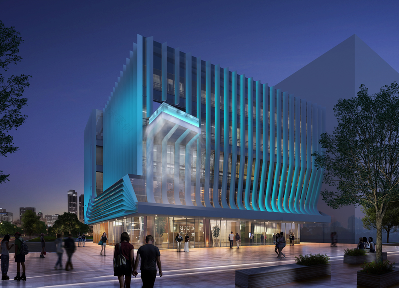 上海宝业集团展示中心照明设计丨中国青浦-27