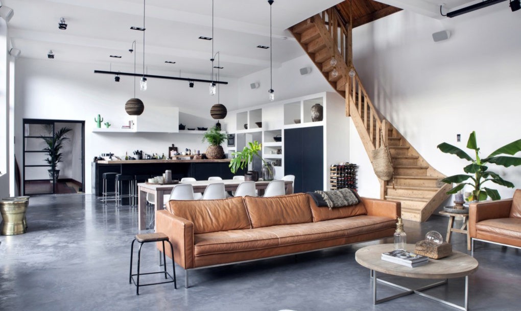 Abandoned Building Dating from 1925 Located in The Netherlands Has Been Converted to Create Wonderful Spaces-18