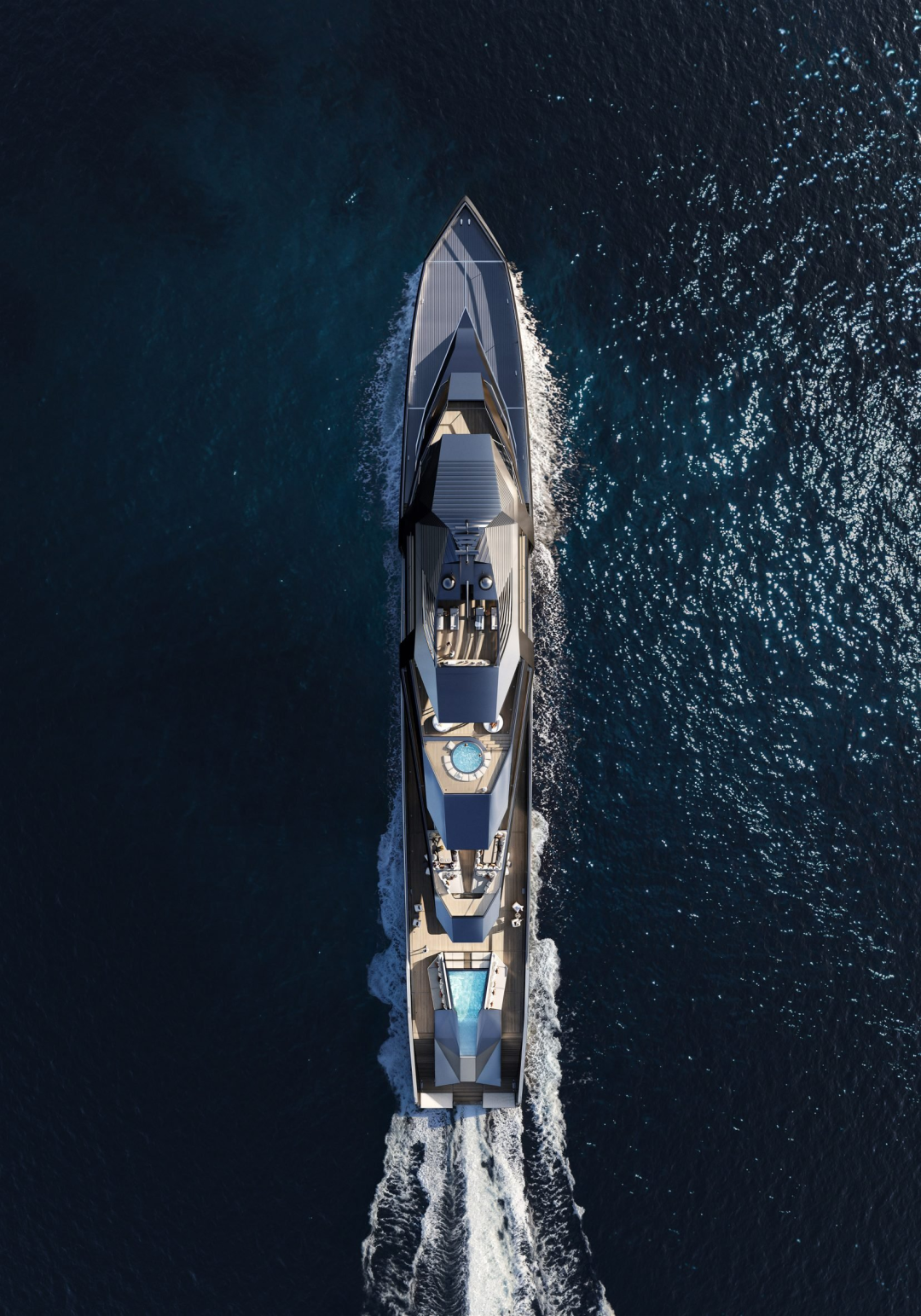 “Outlier I”超级游艇丨Foster + Partners-2