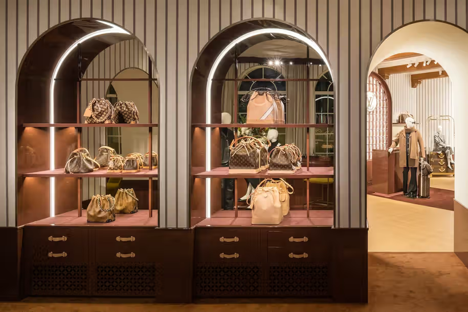 LV上海武康路「路易威登酒店」限时快闪店丨中国上海-25