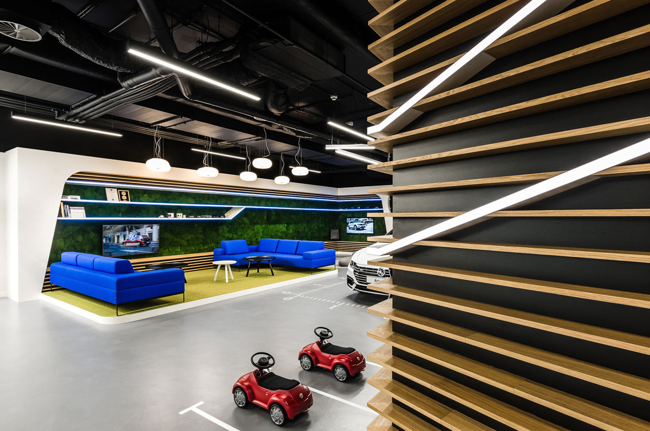 大众汽车体验店打造多彩家居环境-3