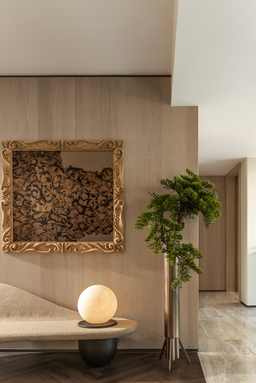 奥迅X新作｜流动艺术馆一826㎡顶层复式豪宅设计-87