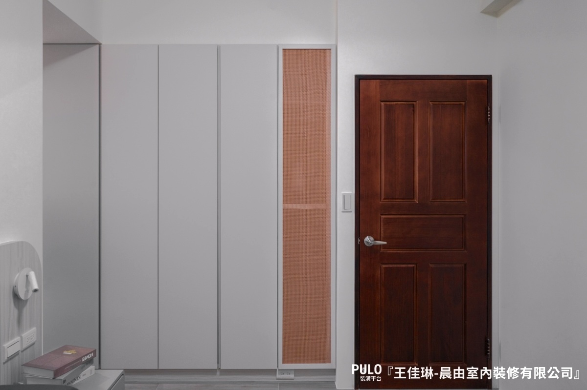 台南20坪全新屋室内设计装潢丨中国台南丨晨由室内装修有限公司（设计师王佳琳）-82