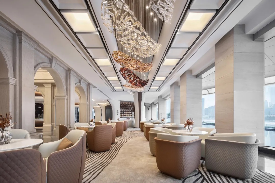 光影之垠 奢华之颠 招商长嘉汇丨中国重庆丨海力空间设计-21