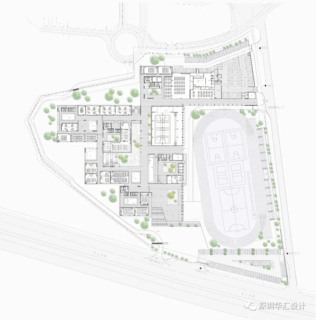 博罗中学中洲实验学校 | 探索教育空间的创新设计-117