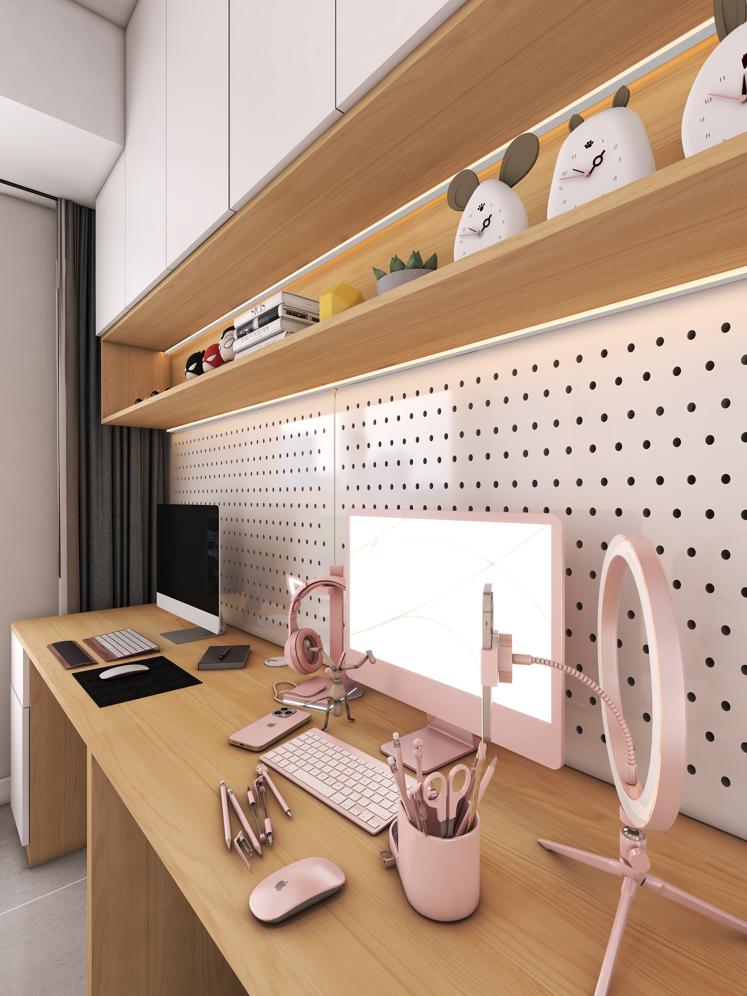 四川成都听湖九园（142平现代简约四居室）-48