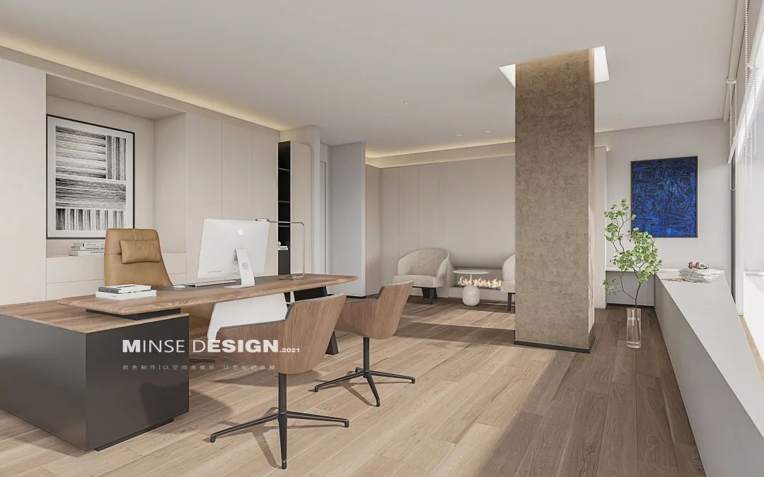 杭州弘博文化办公空间丨中国杭州丨杭州民舍制作空间设计工作室-33