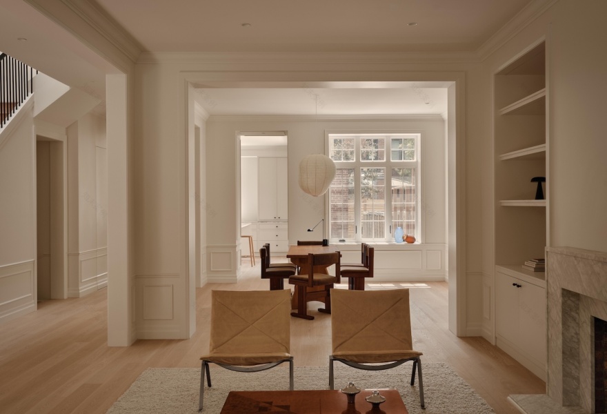 伍德住宅丨加拿大蒙特利尔丨Vives St Laurent-15