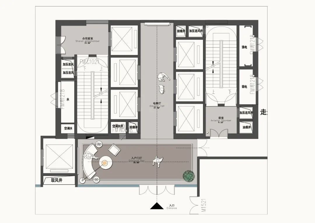 卓伯根中国区总部公寓公区设计丨中国长沙丨周笙笙全案设计机构-126