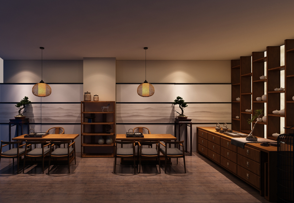 融合地域特色的现代店铺设计-7