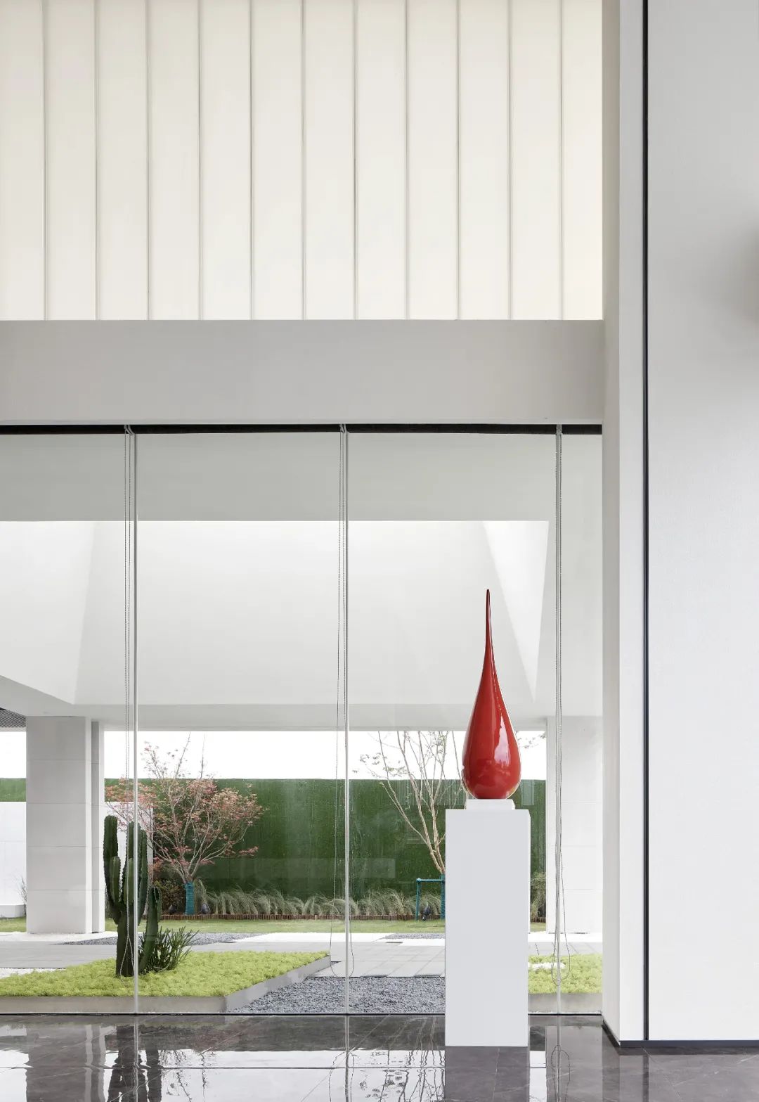 极简美学塑造的正商馨港家体验中心-70