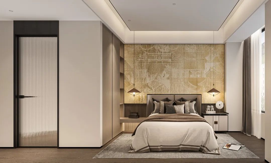 柳州中海·天钻 247m²大平层设计丨中国柳州丨CHY 陈鹤一室内设计研究院-34