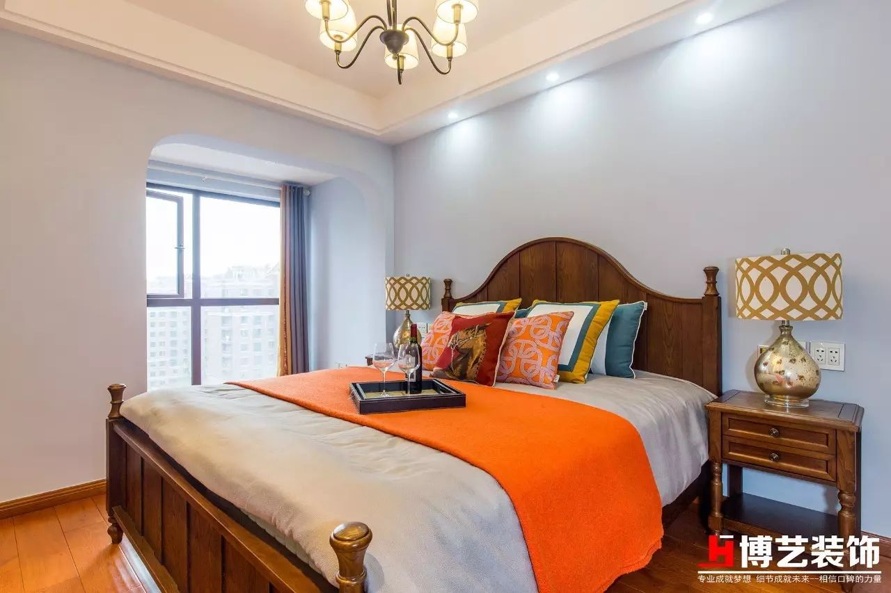 《炫彩生活》 | 美式休闲风格，温暖色调，收纳与美感兼具-36