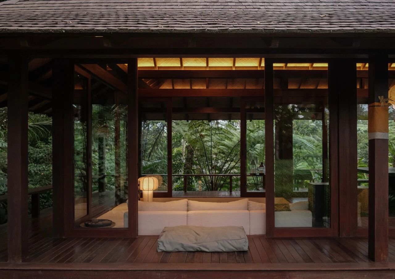 Bada Studio巴厘岛雨林私宅（Rumah Haruku）丨印度尼西亚巴厘-16
