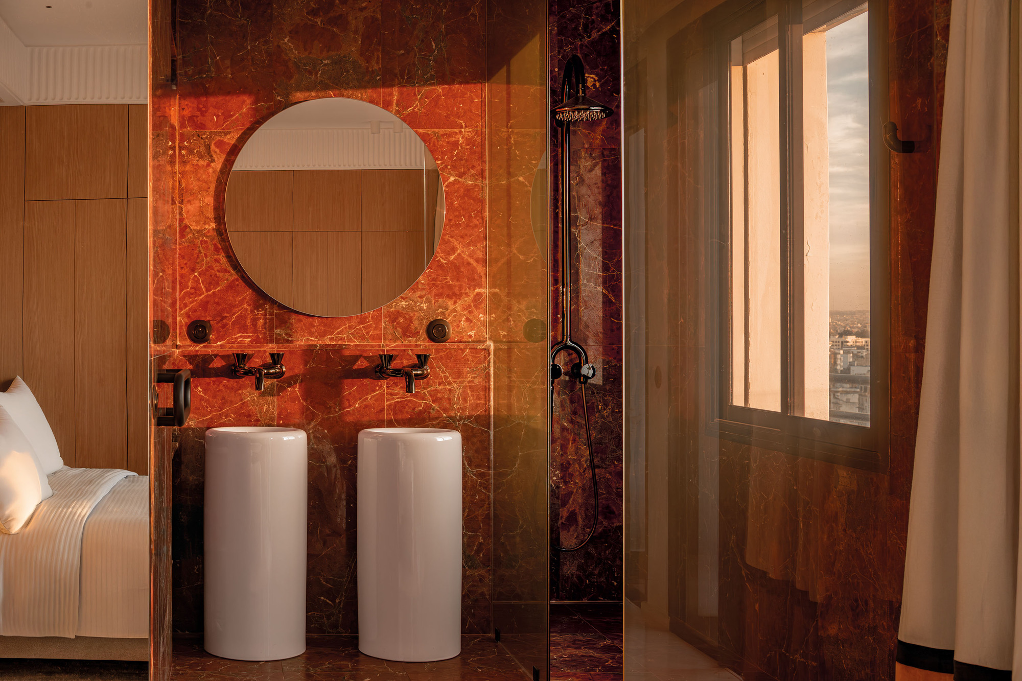 利奥泰顶层公寓丨摩洛哥卡萨布兰卡丨Studio BO-33