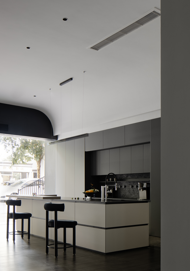 意式高级感木作展厅 · 筑木空间展示设计-19