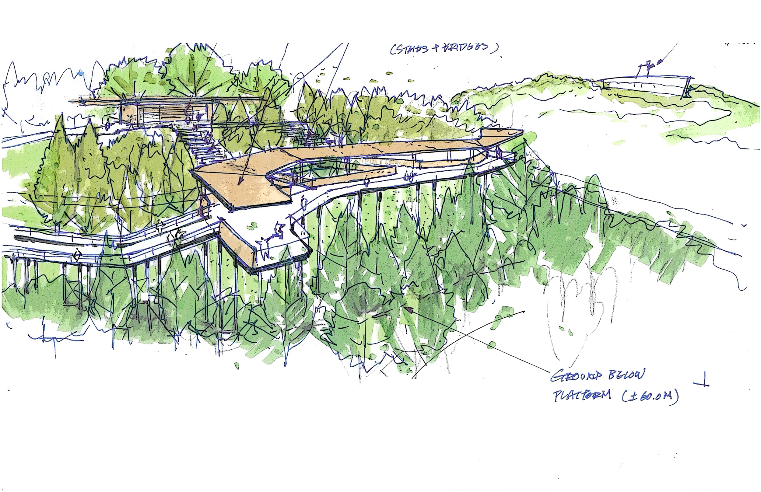 三山森林公园丨中国佛山丨SWA休斯敦工作室-57