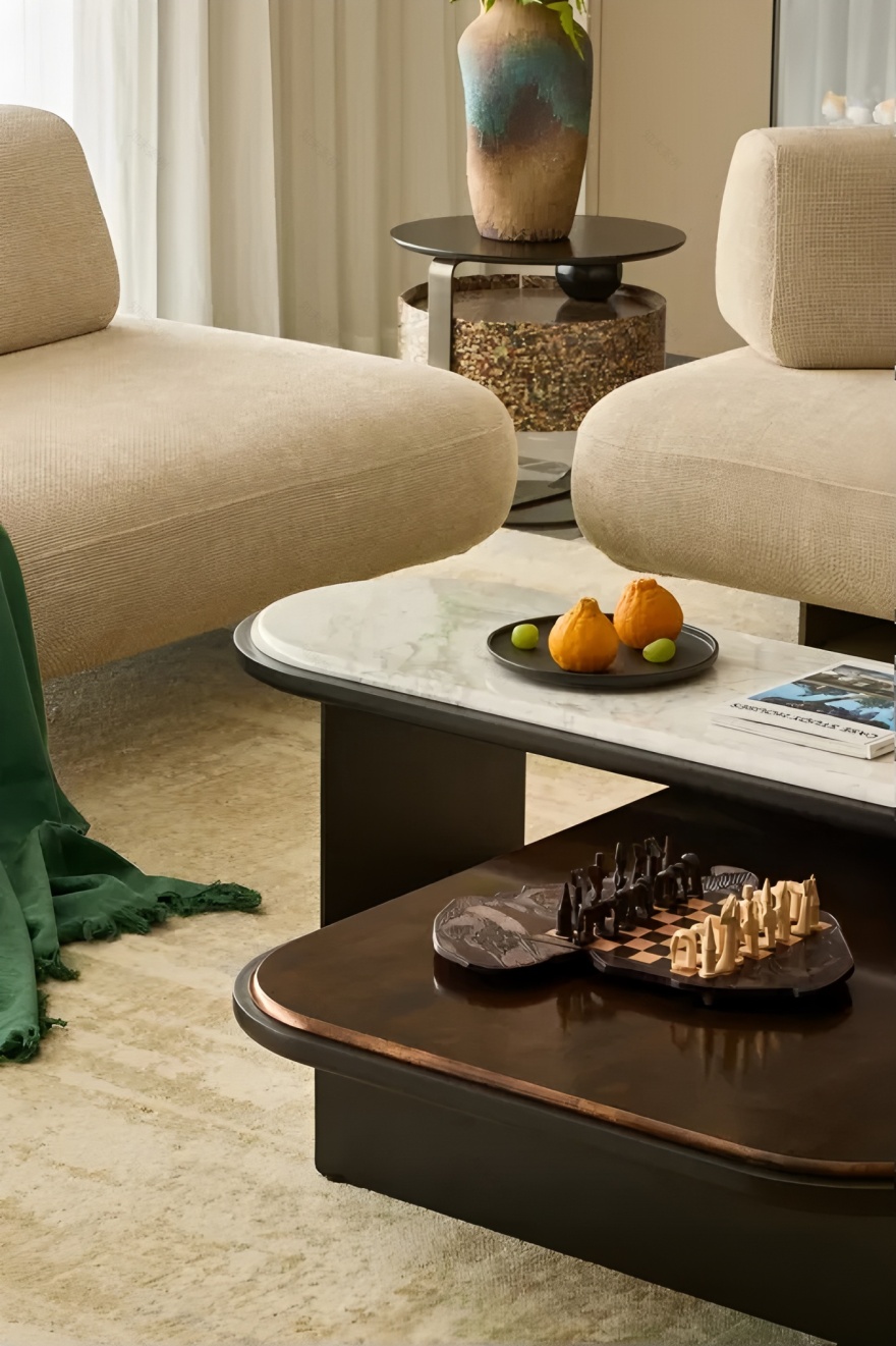 上海香港置地启元330㎡大平层丨中国上海丨上海祎间美学空间设计-6