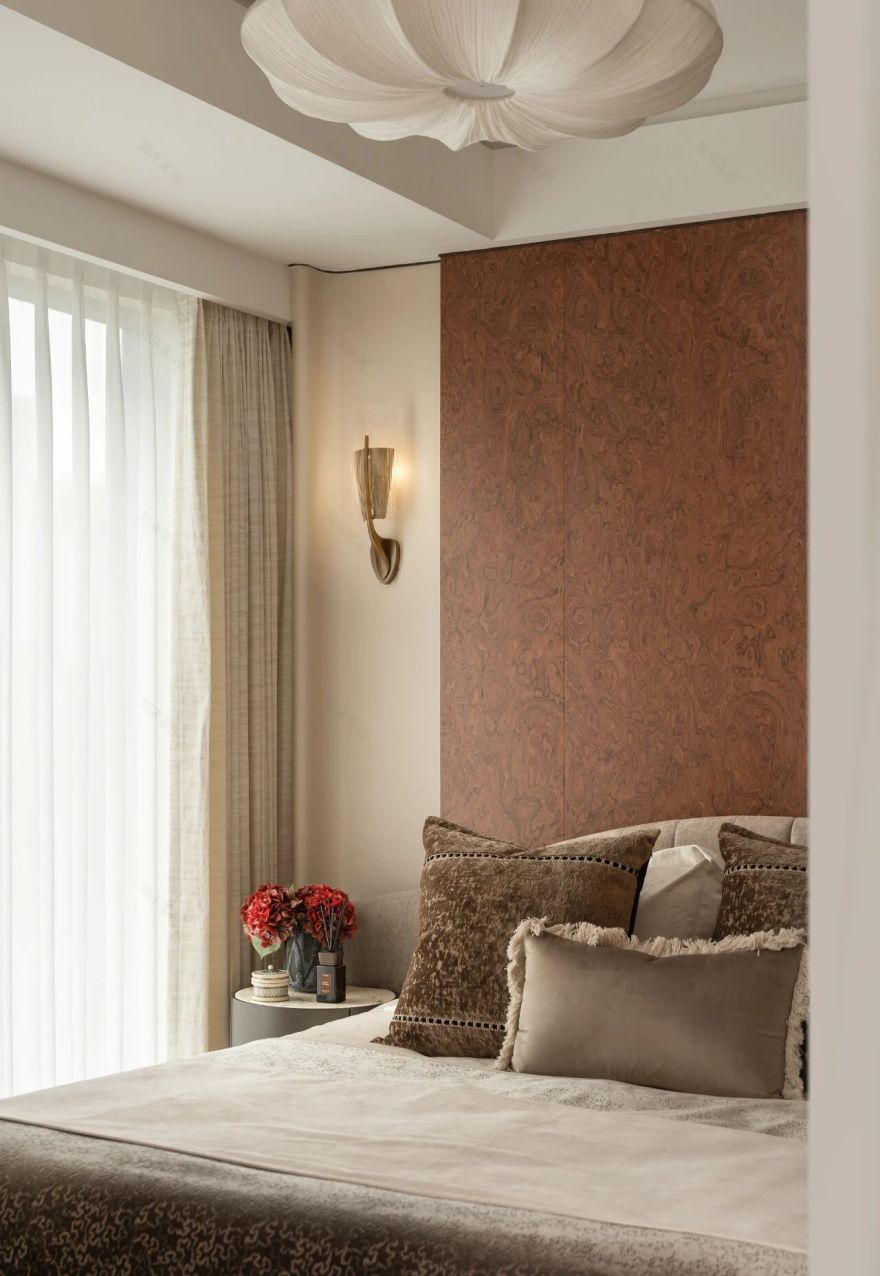 绿城·春风晴翠丨中国重庆丨重庆米修室内设计有限公司,深圳市蜜尔室内艺术设计有限公司-42