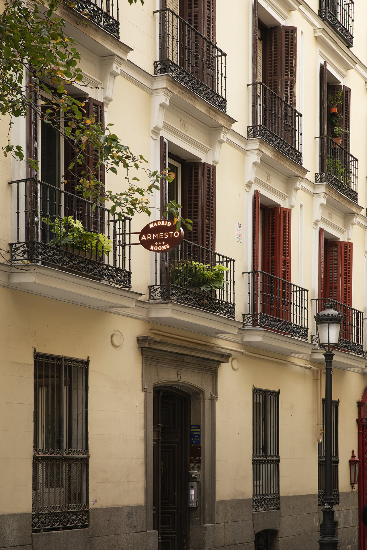 马德里 Armesto 酒店设计丨西班牙马德里丨Febrero Studio-20