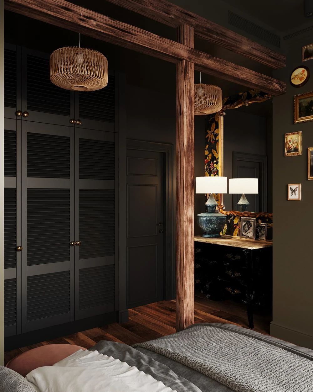 40㎡小宅空间设计丨Anastasia-28