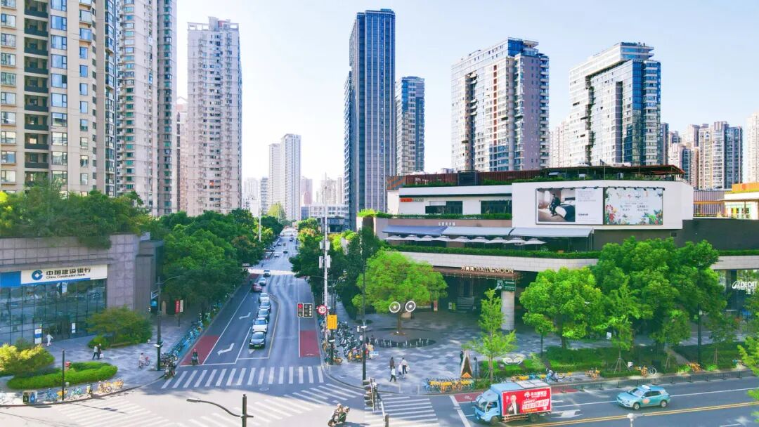 寻绿丨瑞虹新城：从虹镇老街到理想生活街区-52