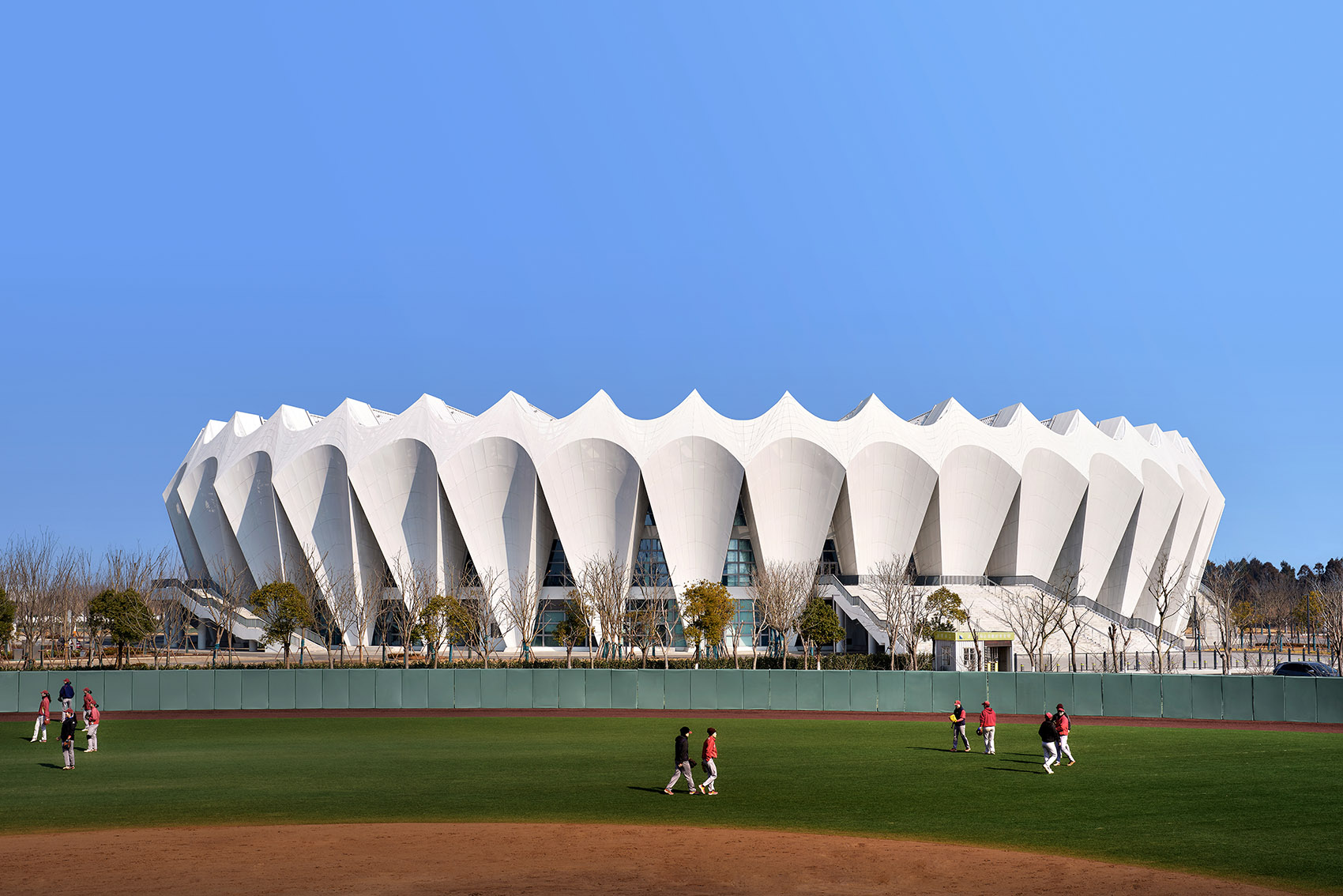 上海自行车馆丨中国上海丨同济大学建筑设计研究院（集团）有限公司-15