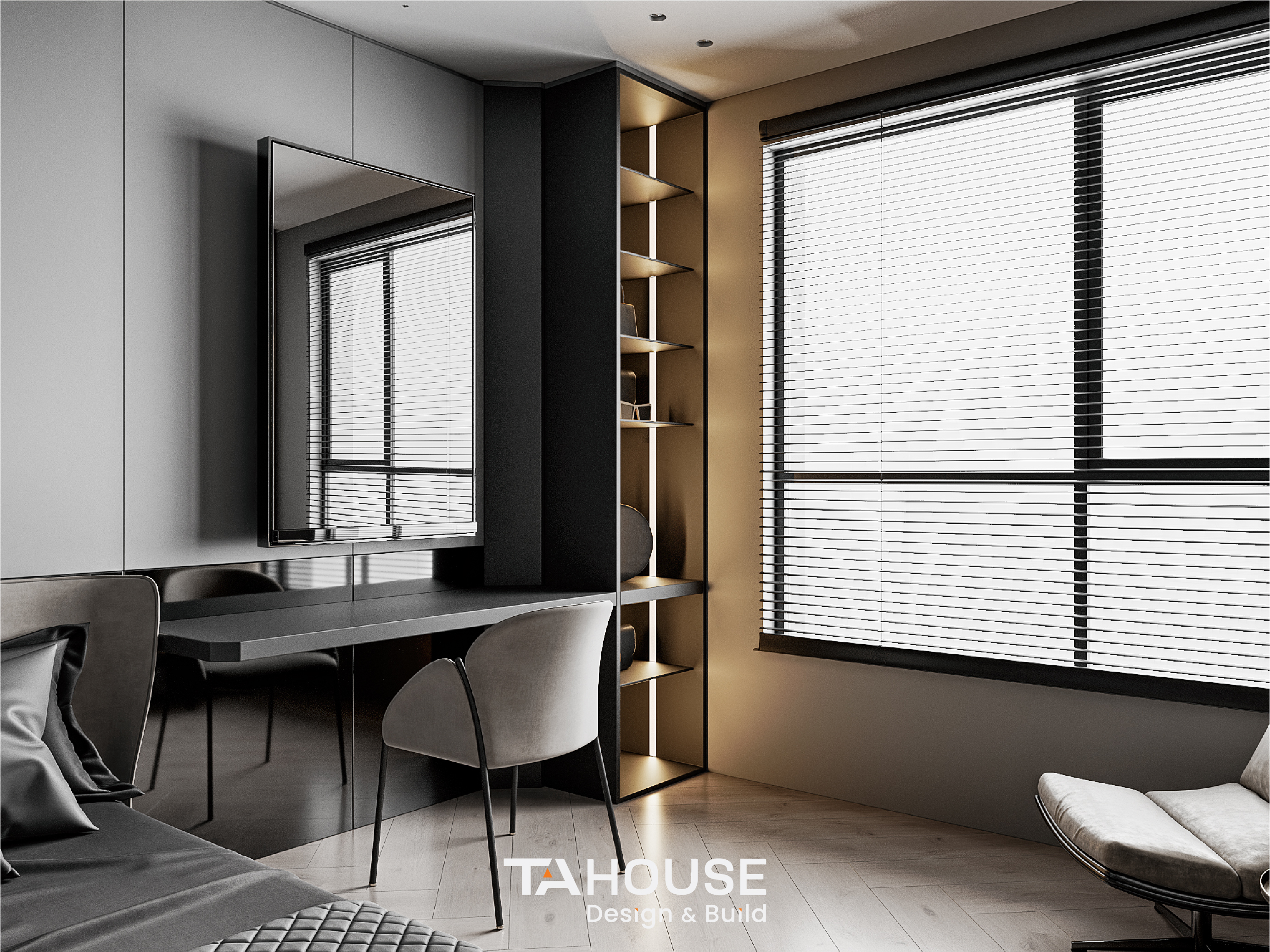 HA DO CENTROSA APARTMENT 室内设计丨越南胡志明市丨TA HOUSE-12